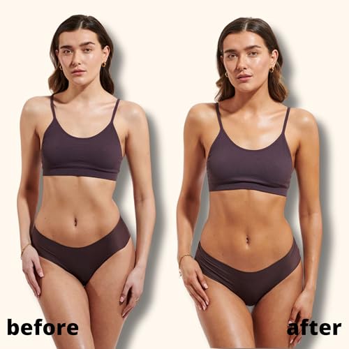 Skinny Tan Medium Gradual Body Glow Lotion - 9.4 oz, Hydrating & Vegan