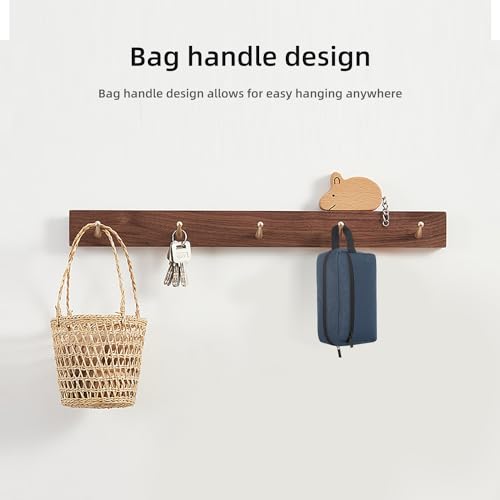 Icramsy Navy Blue Travel Toiletry Bag Hanging Cosmetic Organizer for Women & Men