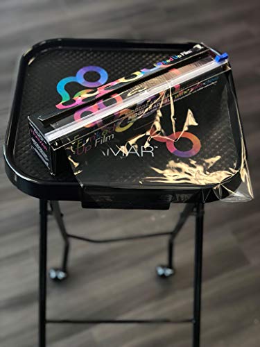 FRAMAR Biodegradable Balayage Hair Film for Colorists, Zero Cling Saran Wrap
