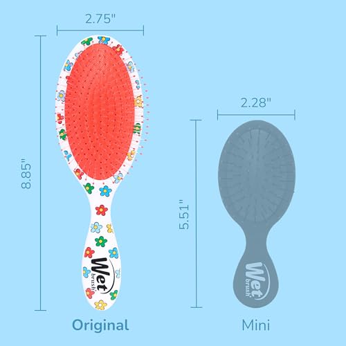 Wet Brush Disney Winnie The Pooh Original Detangler Hair Brush