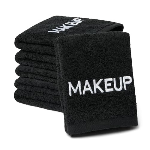 Ben Kaufman Cotton Makeup Remover Towel - 6 Pack, 13" x 13"