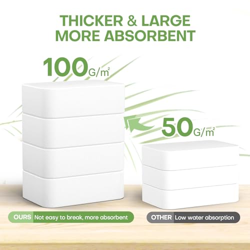 Thick Compressed Face Towels - Eco-Friendly Travel Washcloths