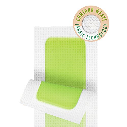 Nad's Hair Removal Wax Strips - 24 Count Double-Sided Contour Weave