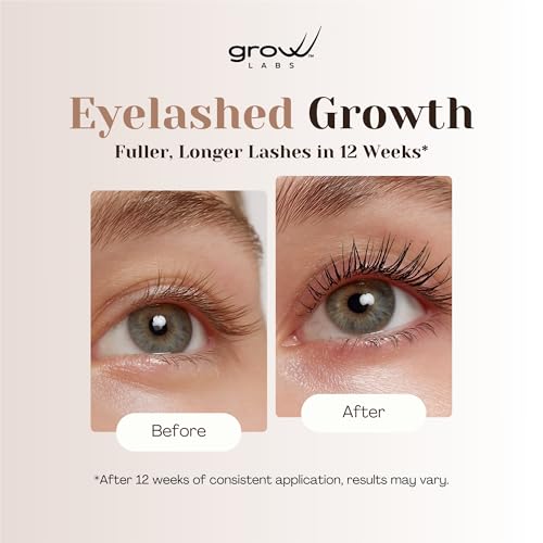 Lash Serum for Eyelash Growth - 0.07 Fl Oz | Vegan Peptides & Biotin