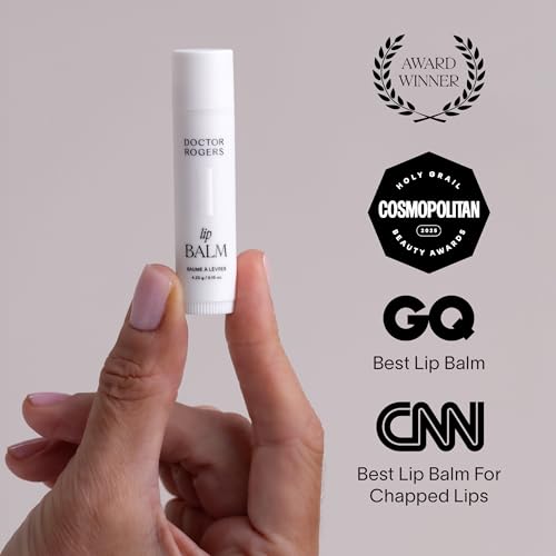 Doctor Rogers Ultra Hydrating Lip Balm - Fragrance-Free Moisturizer