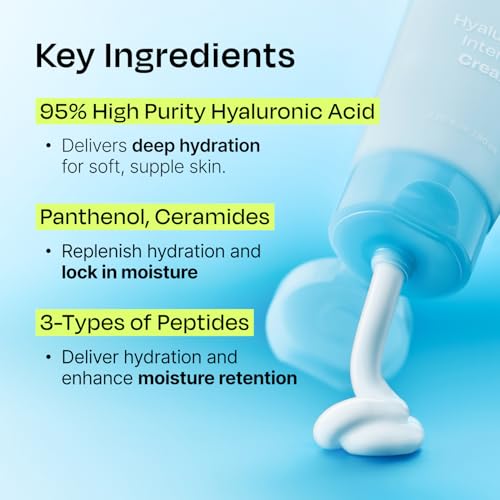 Celladix Hyaluronic Intense Cream – Deep Hydrating Face Moisturizer