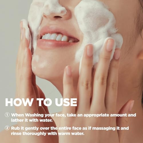 HYGGEE Soft Reset Green Cleansing Foam - Tea Tree Face Wash, 5.07 oz