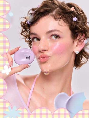 SHEGLAM Bubble Glow Blush Bar - Silky Shimmer Cheek Makeup