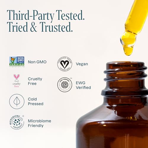 Cliganic Jojoba Oil Non-GMO, Bulk 16oz | 100% Pure for Skin, Hair & Face, Cold Pressed Natural Hexane Free - Hair Relaxer