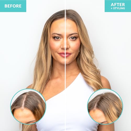 FoxyBae Dry Shampoo Powder - Beach Whisper 1.3 oz Non-Aerosol, Volumizing for Dark, Brunette & Blonde Hair - Travel Size