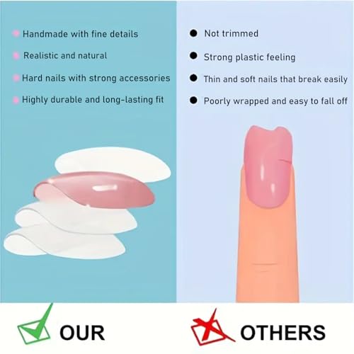Easter Style 03 Short Press On Nails 24pcs Pink Easter Egg & Duck Design for Women & Girls