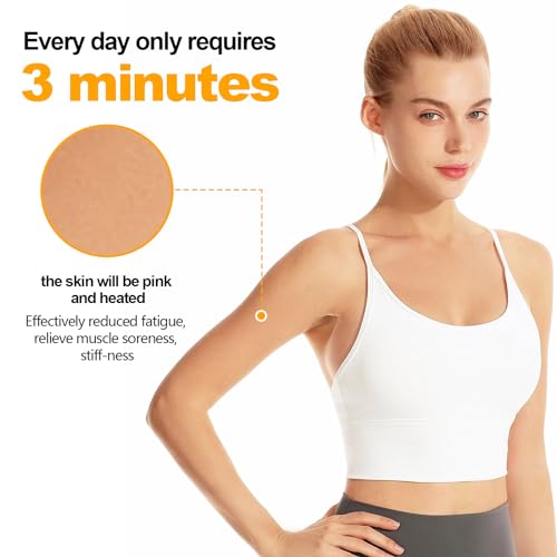 Running Man Zinc Alloy Face & Body Massage Roller for Skin Toning