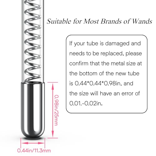 LUCSUER Spare Glass Attachment - Comb Tube, 100% Xeon