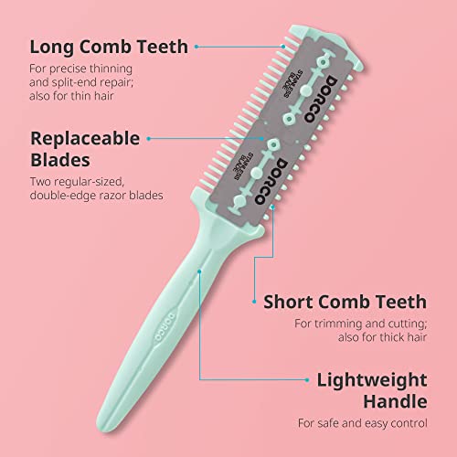 Tinkle Hair Cutter and Comb - Easy Hair Styling Tool