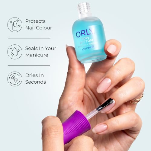 Orly Top 2 Bottom Two-in-One Base & Top Coat - 18ml