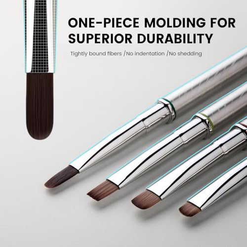 YOKEFELLOW EliteAlly EA04 Round Nail Art Brush for Builder Gel