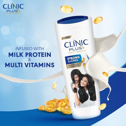 Clinic Plus Strong & Long Shampoo 175ml - Daily Hair Care