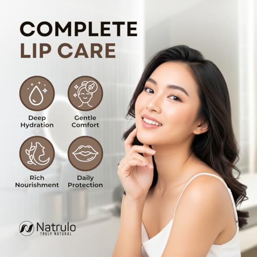 Shea Butter Lip Balm | Natural Moisturizing Chapstick for Dry Lips