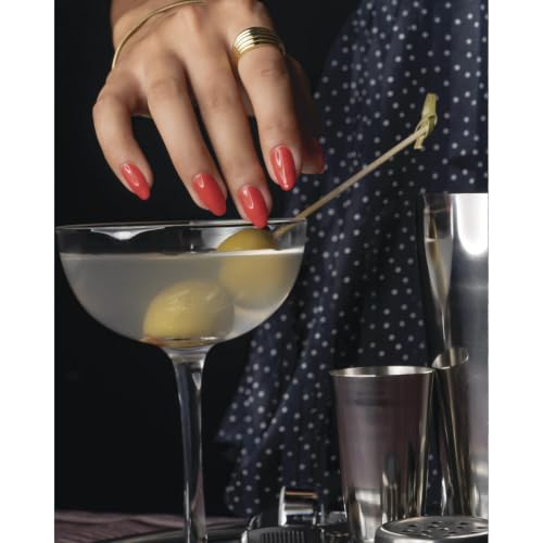 RC Red Carpet Manicure F&P LED Gel Nail Color - Red-Y To Party