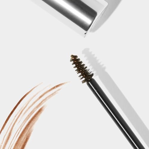 Eyeko Tinted Brow Gel Light Brown - Natural Flexible Hold with Keratin, 8ml