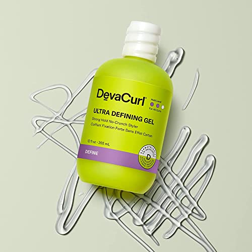 DevaCurl Ultra Defining Gel - Strong Hold, Non-Crunch, Non-Flaking