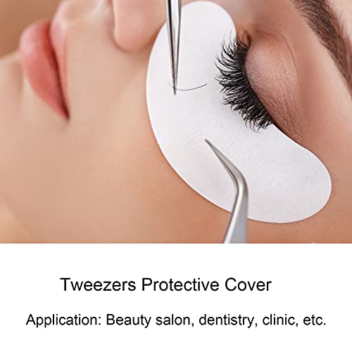 WNSC Non-Slip Silicone Tweezers Tip Covers - 10 Pack
