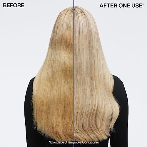 Redken Blondage Color Depositing Purple Conditioner for Blonde Hair