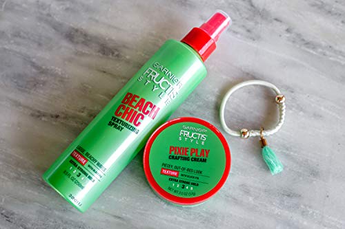 Garnier Fructis Style Pixie Play Crafting Cream 2oz - All Hair Types - Clean Scent