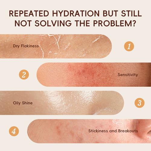 BEUKING Rice Face Cream - Long-Lasting Hydration & Firming