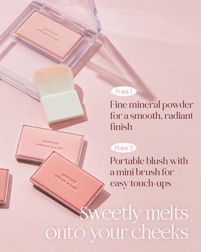 HOLIKA HOLIKA My Fave Infusing Blush - 03 Sophie Powder with Mini Brush