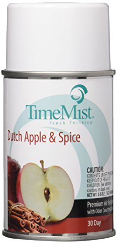 Pacon Metered Air Freshener Refill - Dutch Apple & Spice