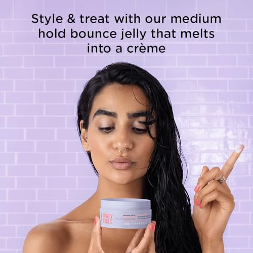 Noughty Wave Hello Curl Spring Back Styling Gel - Defined, Long-Lasting, Natural Waves 10.14 fl oz