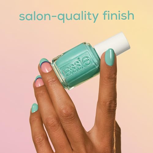 essie Jelly Nail Polish - Slushy Sun, Sheer Pink Vegan Formula, 0.46 Fl Oz