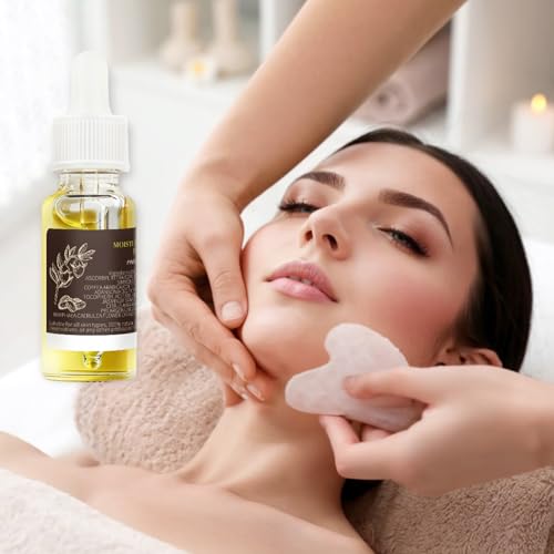 UWPU-IU Natural Bakuchiol Face Oil with Plant Fragrance, Anti-Aging Moisturizer 30ml