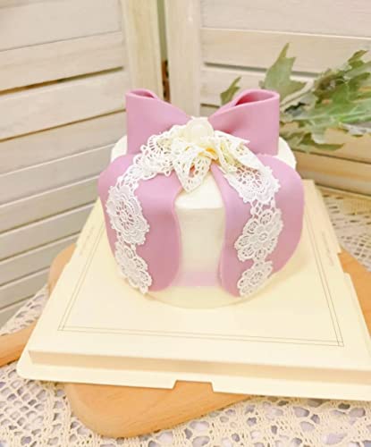 Silicone Lace Fondant Mold for Cake Decorating - Multi Circle Flowers