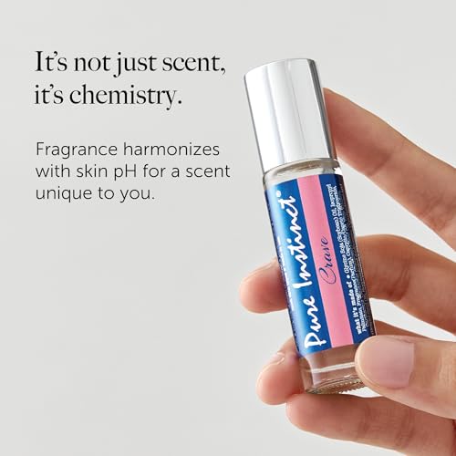 Pure Instinct Crave Roll-On Pheromone Perfume Oil - TSA Ready