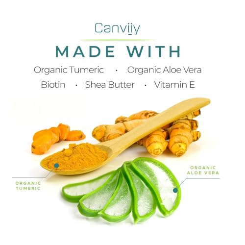 Canviiy ScalpBliss Organic Moisturizing & Repair Conditioner 12oz