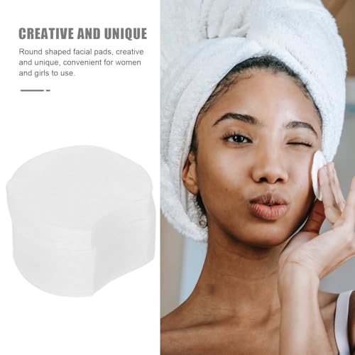 Beavorty 900pcs Non-Woven Cotton Pads for Facial Cleansing & Makeup Removal