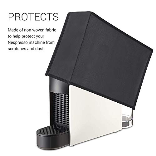 Nespresso Essenza Mini Plastic Cover - Dark Grey Coffee Maker Case