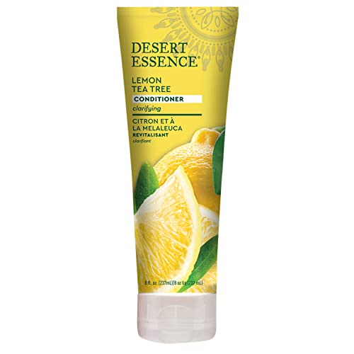 Desert Essence Lemon Tea Tree Conditioner - 8oz, Vegan & Sulfate-Free