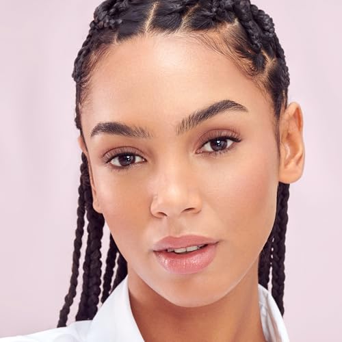 KISS High Bun Natural False Eyelashes - 4 Pairs, 12mm, Reusable