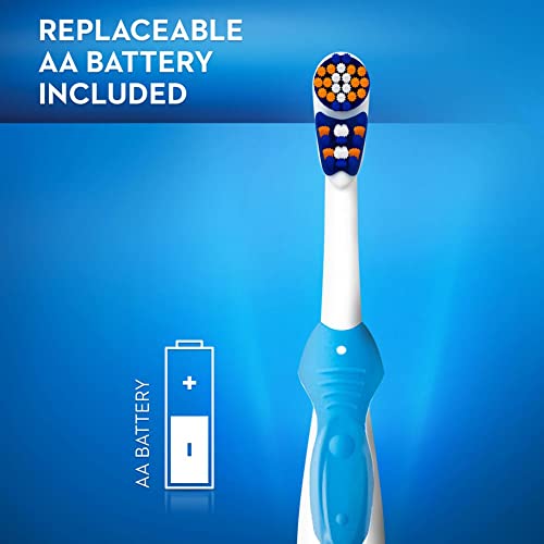Oral-B 3D White Action Battery Toothbrush with Brush Heads