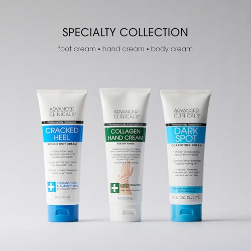 Vitamin C Dark Spot Cream for Face & Body - 8oz (2-Pack) | Advanced Clinicals