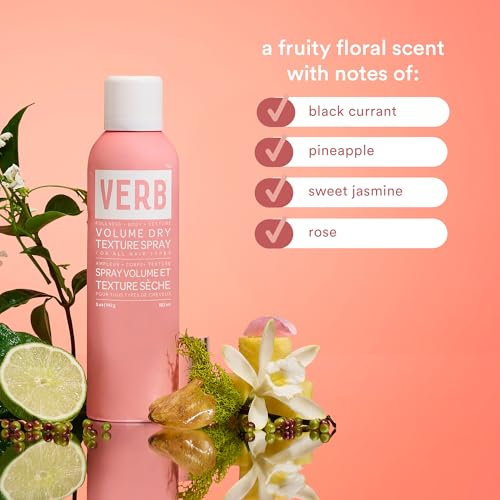 Verb Volume Dry Texture Spray - Boosts Body & Fullness