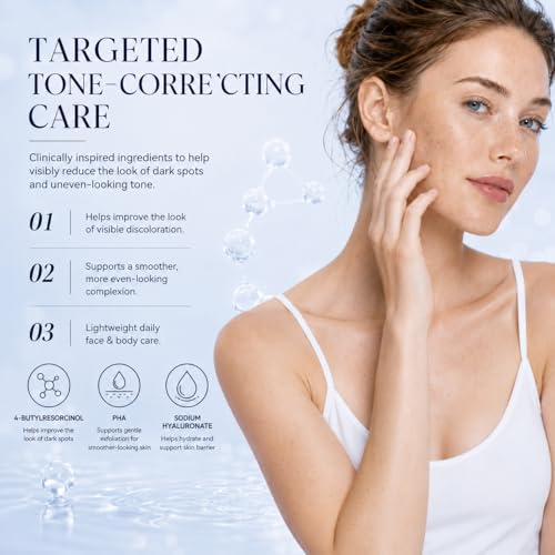 Joefuud Dark Spot Corrector Cream for Face and Body - 1.76 Fl Oz