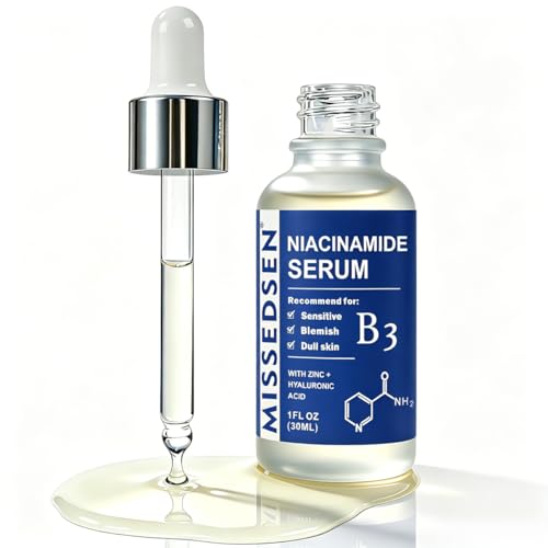 Niacinamide Serum Stick with Zinc & Hyaluronic Acid - 1 Oz | Daily Skin Care