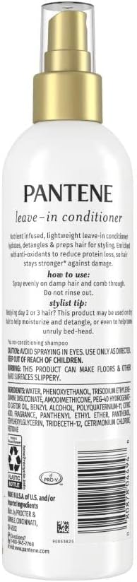Pantene Pro-V Silkening Detangler for Medium Thick Hair - 8.5 Oz (Pack of 2)