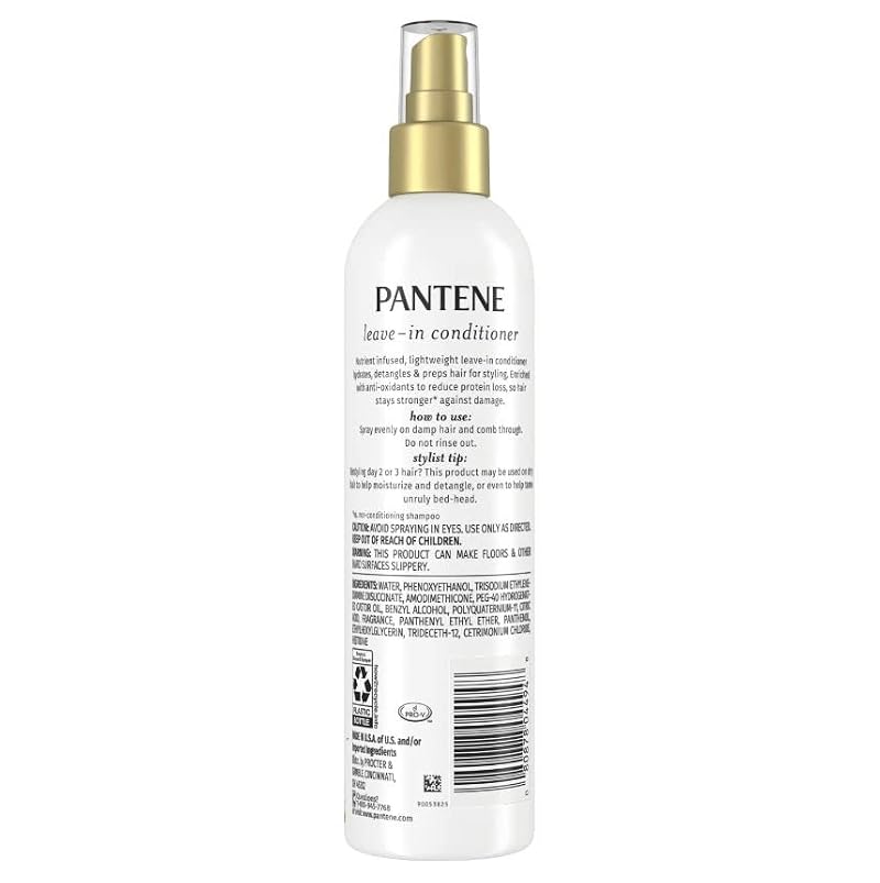 Pantene Pro-V Silkening Detangler for Medium Thick Hair, 8.5 oz