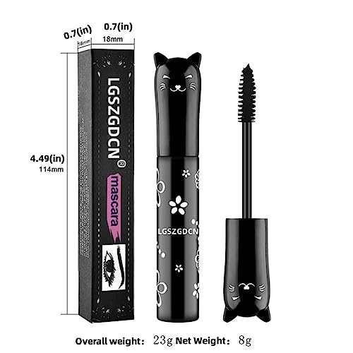 6 Colors Mascara Set - Waterproof Thickening & Lengthening Makeup