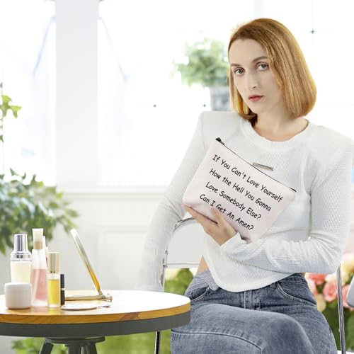 Get An Amen Drag Queen Cosmetic Bag - Inspirational Pride Gift